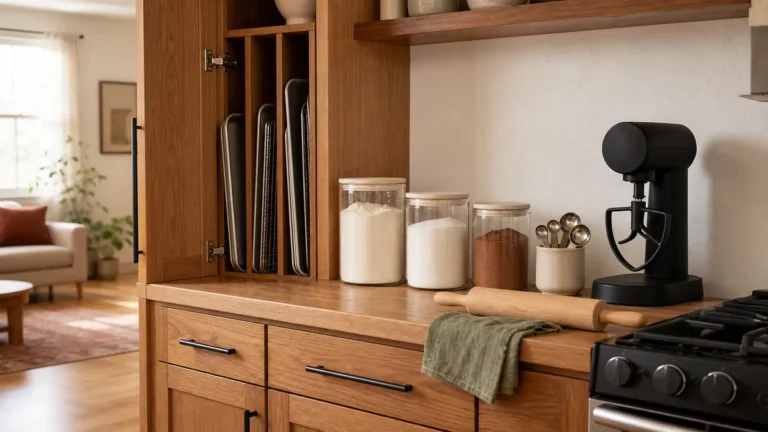 12 Baking Supplies Organization Ideas That End the Recipe-Day Hunt