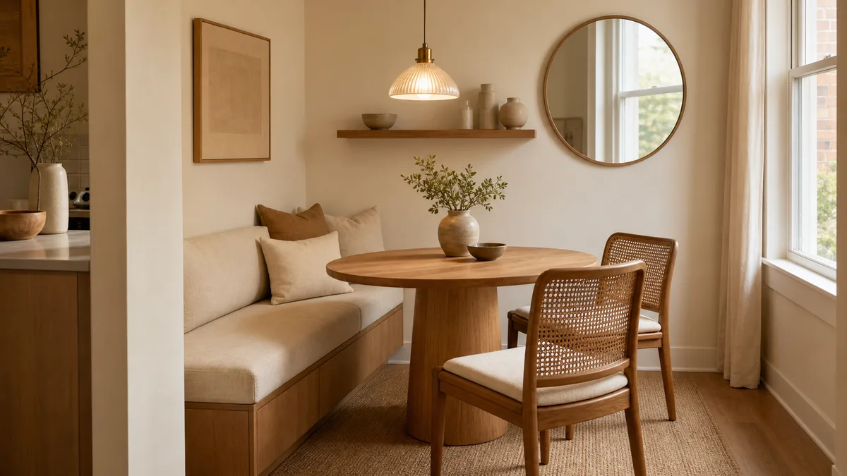 13 Small Dining Area Ideas That Seat More Without Crowding the Room