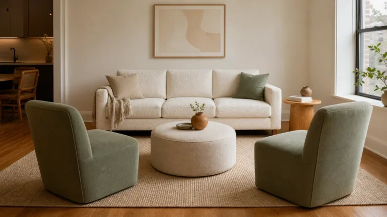 13 Small Living Room Seating Ideas That Fit More Without Crowding