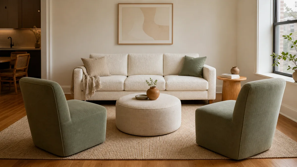 13 Small Living Room Seating Ideas That Fit More Without Crowding