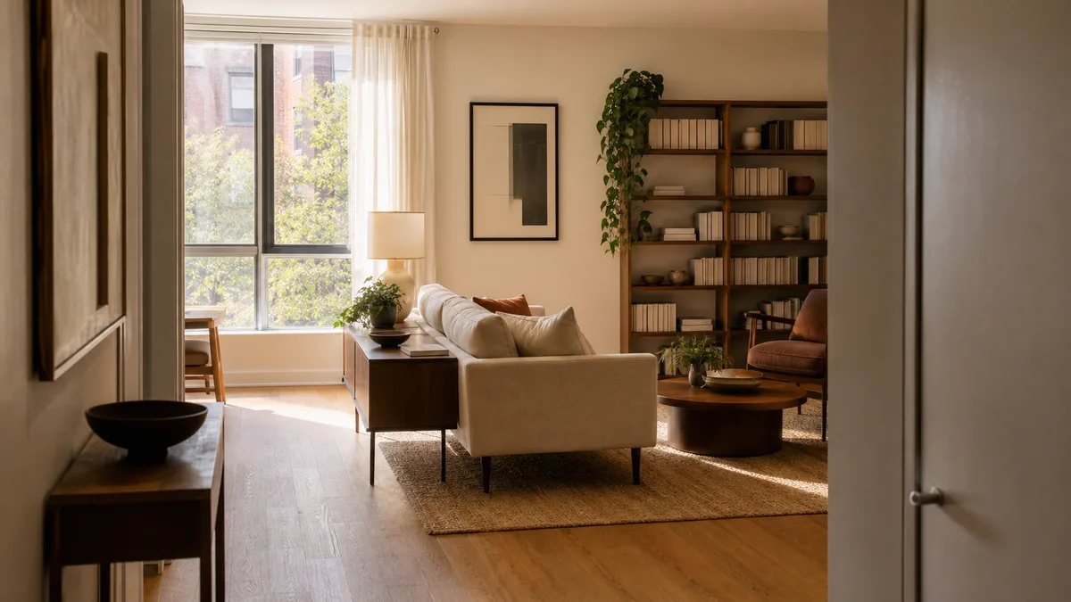 13 Apartment Living Room Ideas That Make a Rental Feel Like Yours