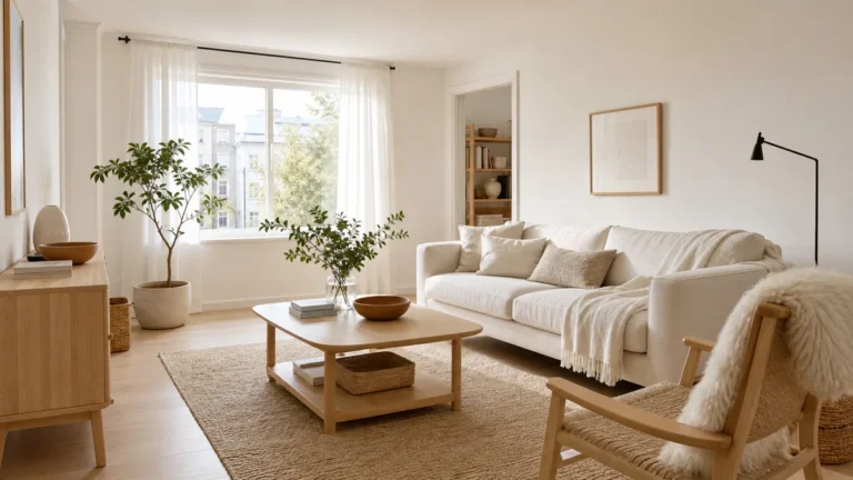 13 Scandinavian Living Room Ideas That Make the Most of Natural Light