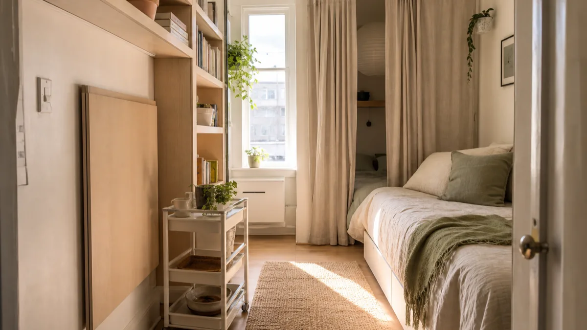 11 Small Space Ideas That Actually Make Tight Rooms Work Harder