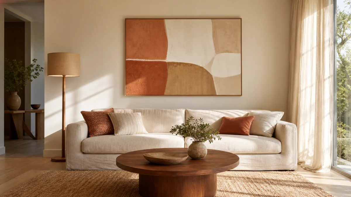 10 Living Room Wall Art Ideas That Make a Room Feel Finished